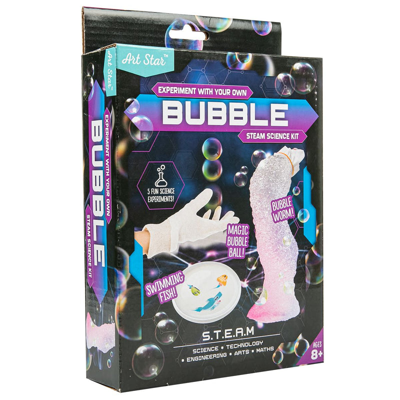 Light Gray Art Star STEAM Bubble Experiment Kit Kids STEM & STEAM Kits