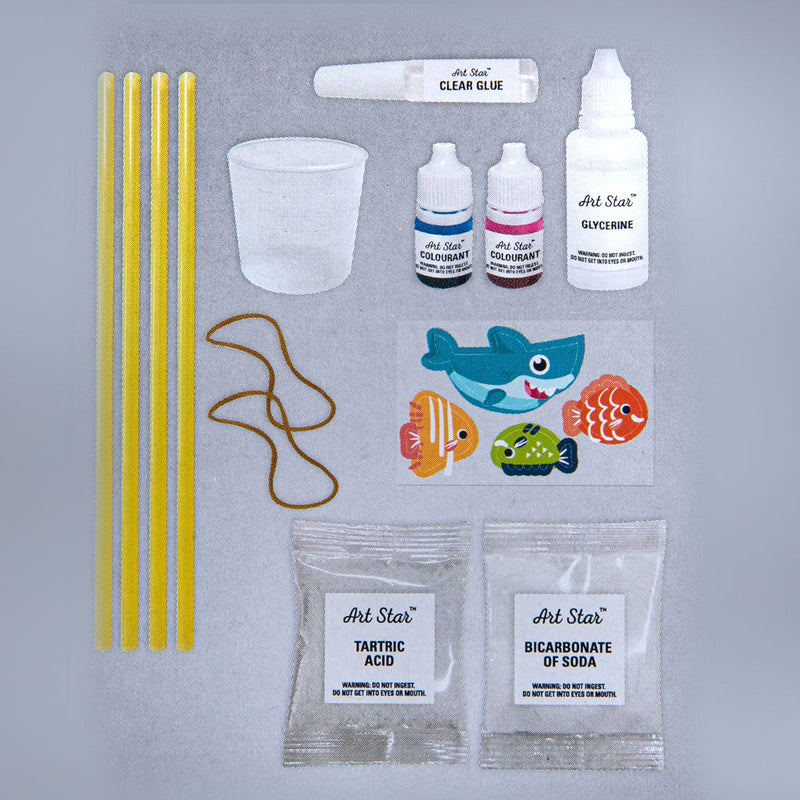 Gray Art Star STEAM Bubble Experiment Kit Kids STEM & STEAM Kits