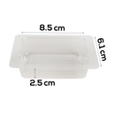 Urban Crafter Cavity Soap Mould Rectangle 3pc