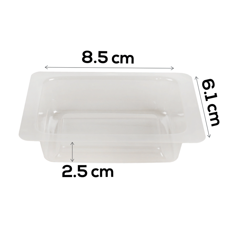 Urban Crafter Cavity Soap Mould Rectangle 3pc