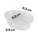 Urban Crafter Cavity Soap Oval 3pc