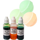 Urban Crafter Soap and Bath Bomb Making Colourant 3 colours x 15ml Green Hues