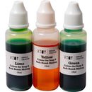 Urban Crafter Soap and Bath Bomb Making Colourant 3 colours x 15ml Green Hues