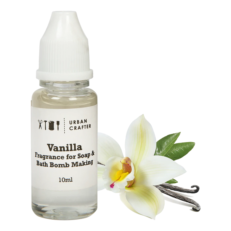 Urban Crafter Soap and Bath Bomb Making Fragrance 10ml Vanilla