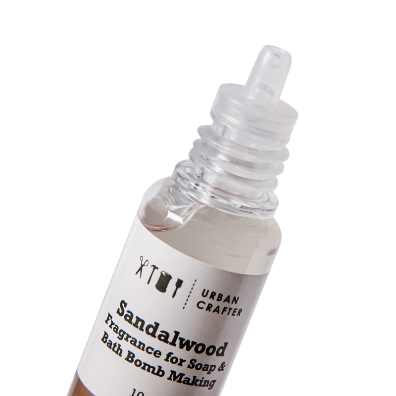 Urban Crafter Soap and Bath Bomb Making Fragrance 10ml Sandalwood