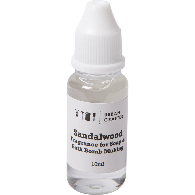 Urban Crafter Soap and Bath Bomb Making Fragrance 10ml Sandalwood