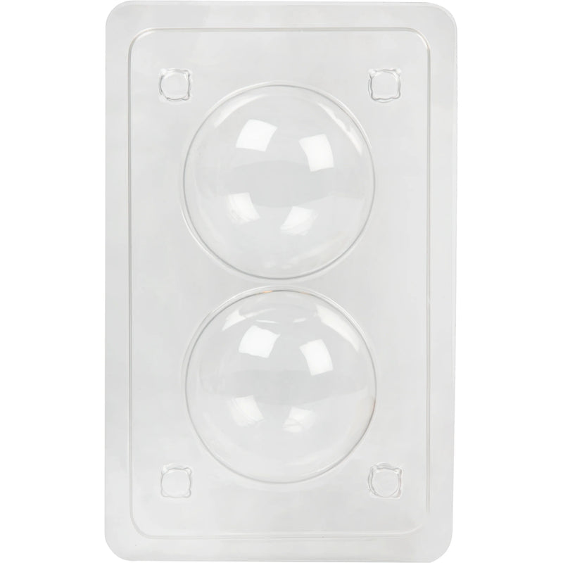 Urban Crafter Plastic Bath Bomb Moulds (Makes 2 Bath Bombs)
