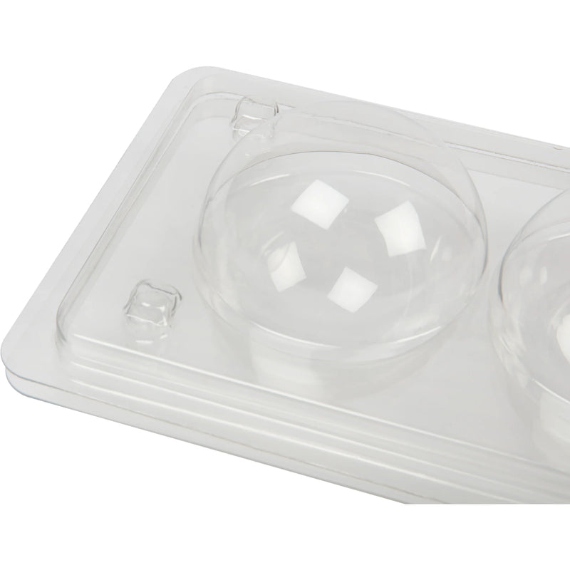 Urban Crafter Plastic Bath Bomb Moulds (Makes 2 Bath Bombs)