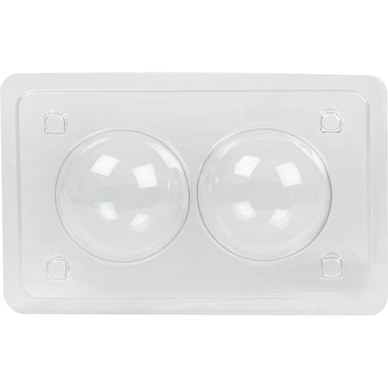 Urban Crafter Plastic Bath Bomb Moulds (Makes 2 Bath Bombs)