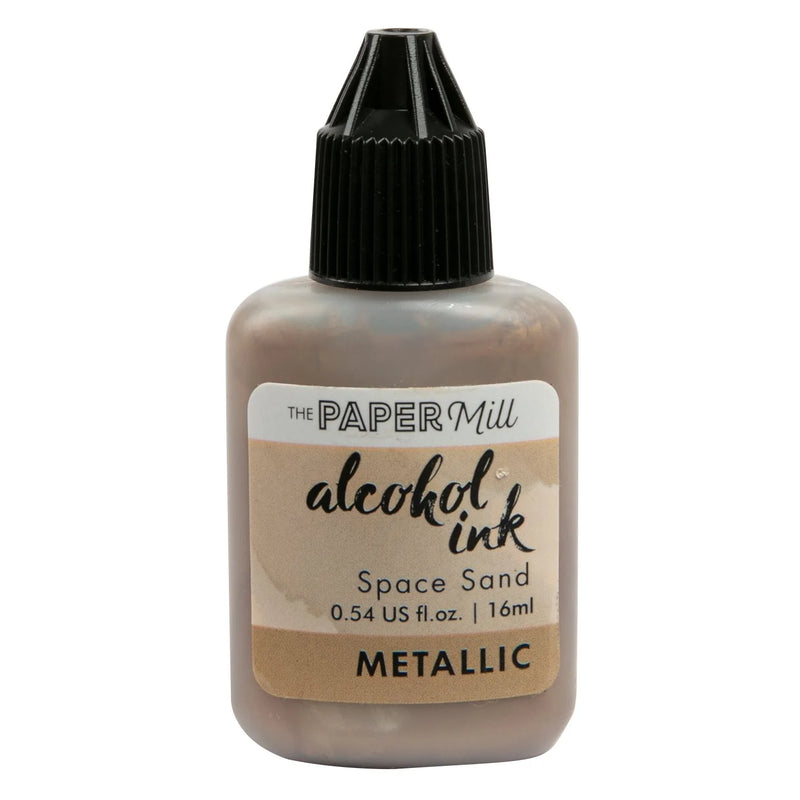 The Paper Mill Metallic Alcohol Ink Space Sand 16ml