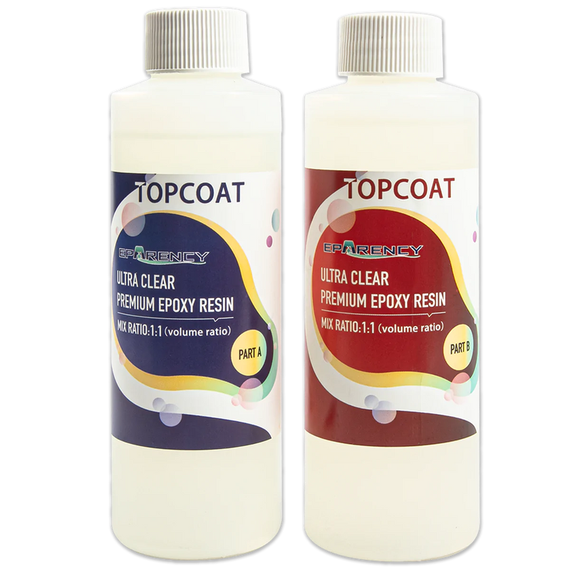 Beige All Purpose Ultra Clear Premium Epoxy Resin 750ml  2:1 by Volume Resins for Casting