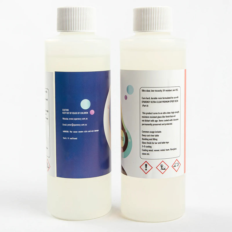 Beige All Purpose Ultra Clear Premium Epoxy Resin 750ml  2:1 by Volume Resins for Casting