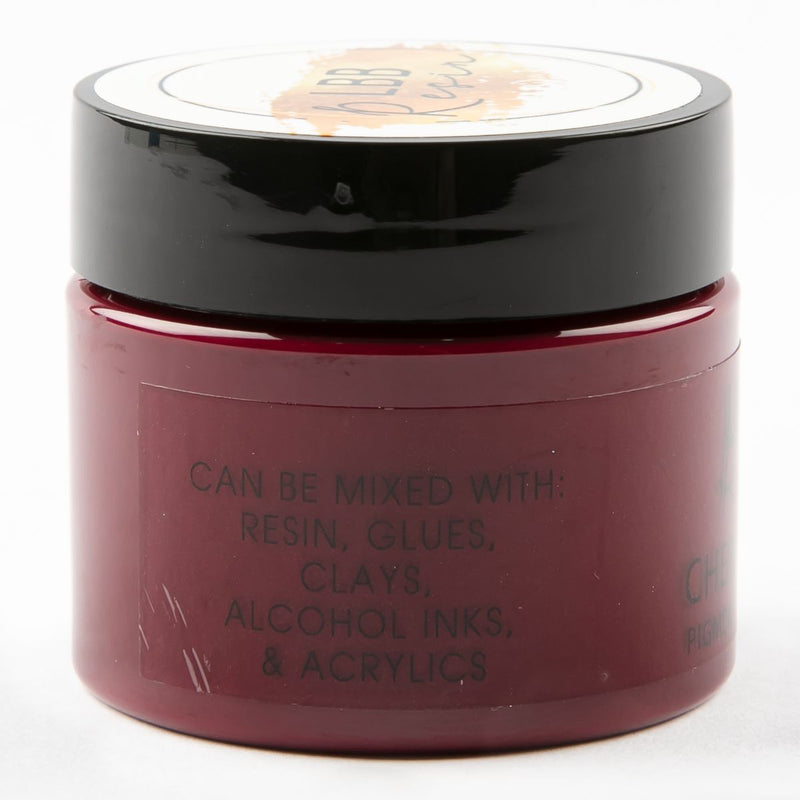 Dark Slate Gray LBB Resin Pigment Paste 50g Cherry Red Resin Dyes Pigments and Colours
