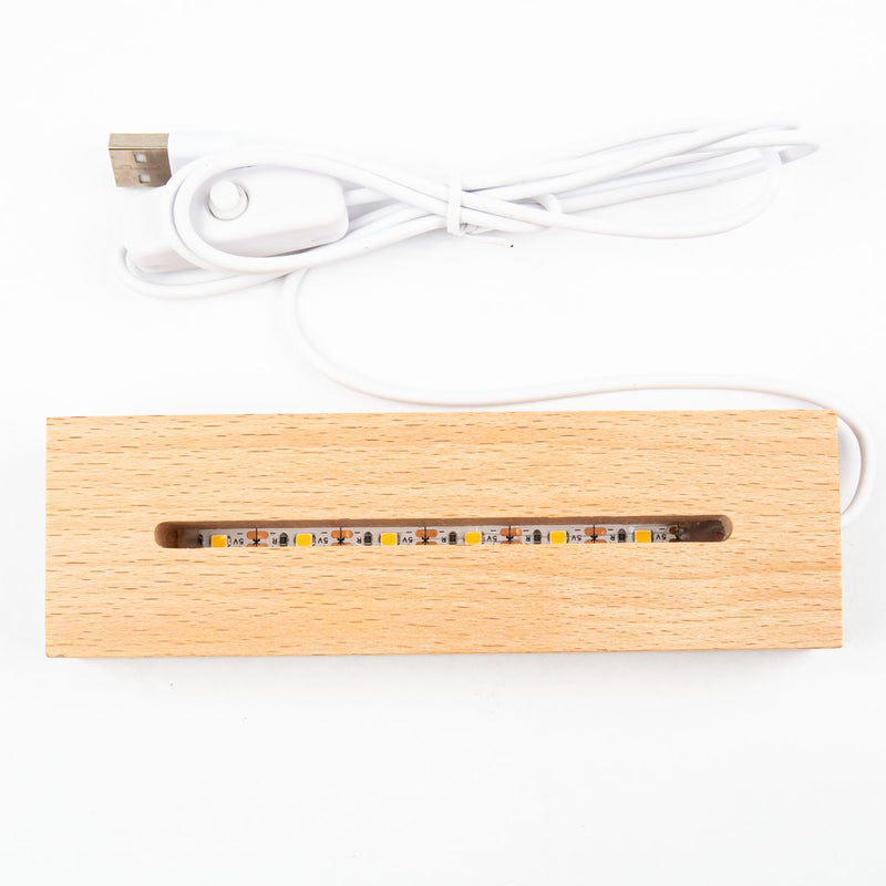 Antique White LBB Resin Accessory- LED Lamp Bases Rectangle Modelling and Casting Tools and Accessories