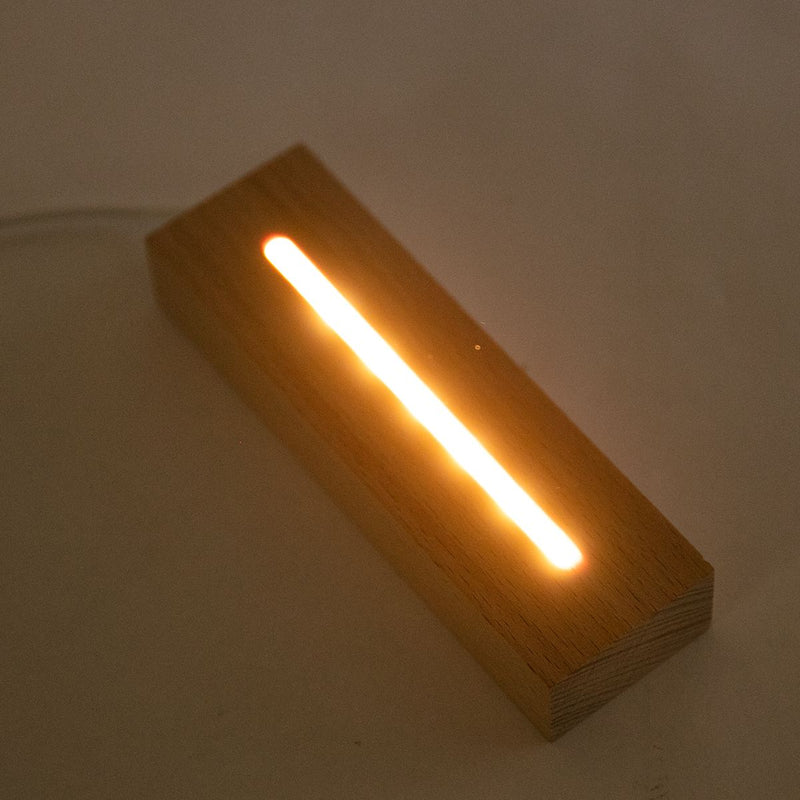 Dark Olive Green LBB Resin Accessory- LED Lamp Bases Rectangle Modelling and Casting Tools and Accessories