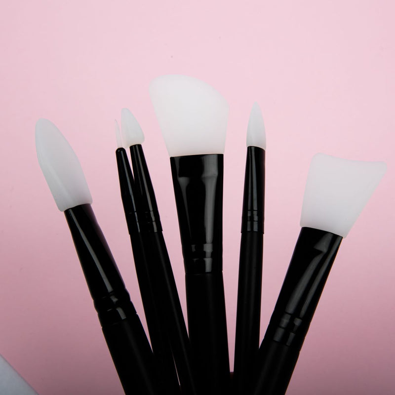 Black LBB Resin Accessory- Silicone Resin Brush Pack's Assorted Brush Pack Modelling and Casting Tools and Accessories