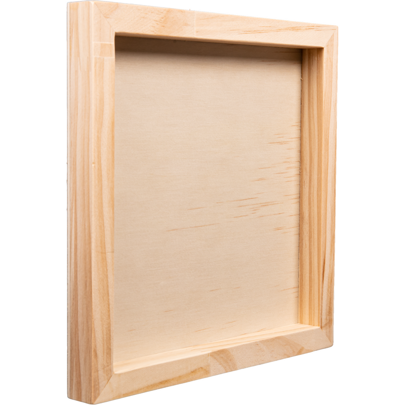 Wheat Art Studio Wooden Panel 20x20cm 20mm Deep Canvas and Painting Surfaces