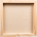 Wheat Art Studio Wooden Panel 20x20cm 20mm Deep Canvas and Painting Surfaces