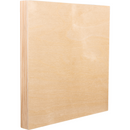 Wheat Art Studio Wooden Panel 20x20cm 20mm Deep Canvas and Painting Surfaces