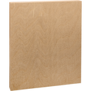 Dark Khaki Art Studio Wooden Panel 20x25cm 20mm Deep Canvas and Painting Surfaces