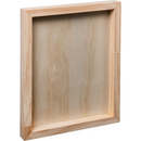 Rosy Brown Art Studio Wooden Panel 20x25cm 20mm Deep Canvas and Painting Surfaces