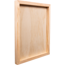 Tan Art Studio Wooden Panel 25x30cm 20mm Deep Canvas and Painting Surfaces