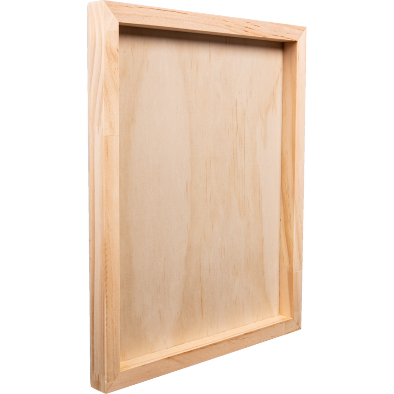 Tan Art Studio Wooden Panel 25x30cm 20mm Deep Canvas and Painting Surfaces