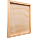 Tan Art Studio Wooden Panel 30x30cm 20mm Deep Canvas and Painting Surfaces