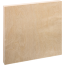 Tan Art Studio Wooden Panel 30x30cm 20mm Deep Canvas and Painting Surfaces