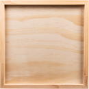 Tan Art Studio Wooden Panel 30x30cm 20mm Deep Canvas and Painting Surfaces