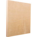 Tan Art Studio Wooden Panel 30x30cm 20mm Deep Canvas and Painting Surfaces