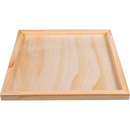 Tan Art Studio Wooden Panel 30x30cm 20mm Deep Canvas and Painting Surfaces