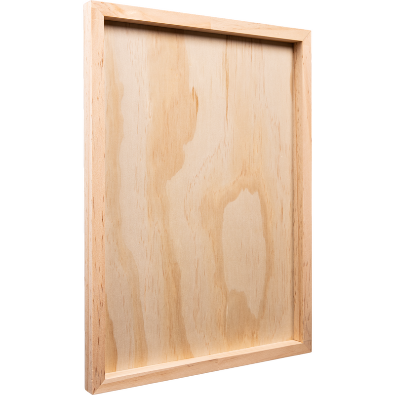 Tan Art Studio Wooden Panel 30x40cm 20mm Deep Canvas and Painting Surfaces