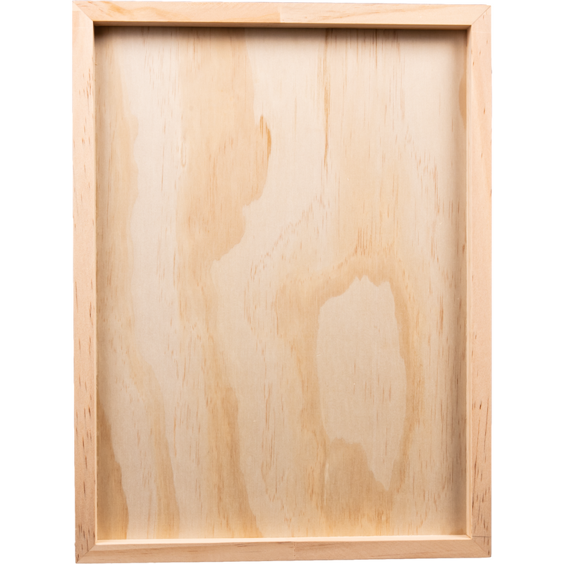 Wheat Art Studio Wooden Panel 30x40cm 20mm Deep Canvas and Painting Surfaces