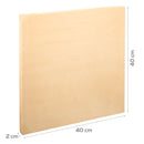 Wheat Art Studio Wooden Panel 40x40cm 20mm Deep Canvas and Painting Surfaces
