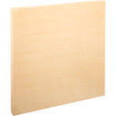 Wheat Art Studio Wooden Panel 40x40cm 20mm Deep Canvas and Painting Surfaces