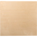 Tan Art Studio Wooden Panel 40x40cm 20mm Deep Canvas and Painting Surfaces