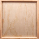 Tan Art Studio Wooden Panel 40x40cm 20mm Deep Canvas and Painting Surfaces