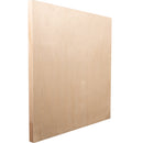 Tan Art Studio Wooden Panel 40x40cm 20mm Deep Canvas and Painting Surfaces