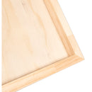 Bisque Art Studio Wooden Panel 40x40cm 20mm Deep Canvas and Painting Surfaces