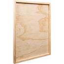Tan Art Studio Wooden Panel 40x50cm 20mm Deep Canvas and Painting Surfaces