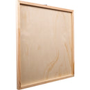 Tan Art Studio Wooden Panel 50x50cm 20mm Deep Canvas and Painting Surfaces