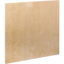 Tan Art Studio Wooden Panel 50x50cm 20mm Deep Canvas and Painting Surfaces