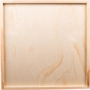Wheat Art Studio Wooden Panel 50x50cm 20mm Deep Canvas and Painting Surfaces