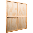 Tan Art Studio Wooden Panel 60x70cm 20mm Deep Canvas and Painting Surfaces