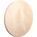 Bisque Art Studio Round Wooden Panel 40cm Diameter 20mm Deep Canvas and Painting Surfaces