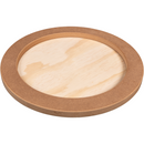 Rosy Brown Art Studio Round Wooden Panel 40cm Diameter 20mm Deep Canvas and Painting Surfaces