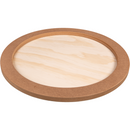 Bisque Art Studio Round Wooden Panel 50cm Diameter 20mm Deep Canvas and Painting Surfaces