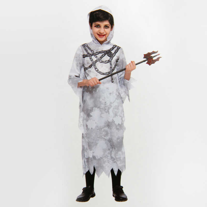 Halloween The White Reaper Kids Costume Extra Large