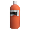 Sienna Eraldo Acrylic Paint 1Lt Orange Acrylic Paints